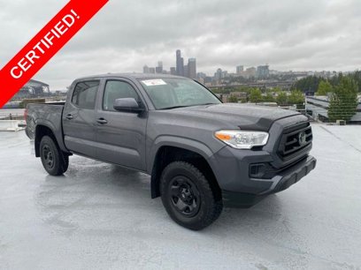 Certified 2020 Toyota Tacoma SR