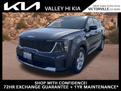 Certified 2025 Kia Sorento LX