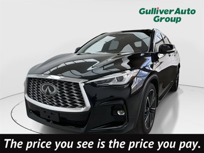 Used 2022 INFINITI QX55 Luxe w/ Cargo Package
