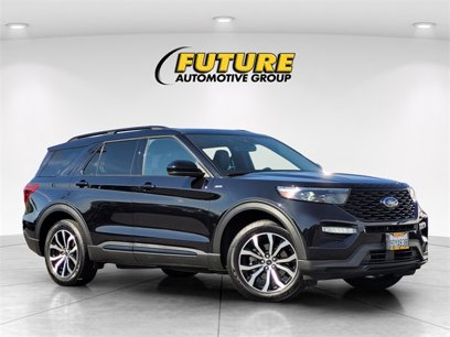 Used 2022 Ford Explorer ST-Line w/ Class IV Trailer Tow Package