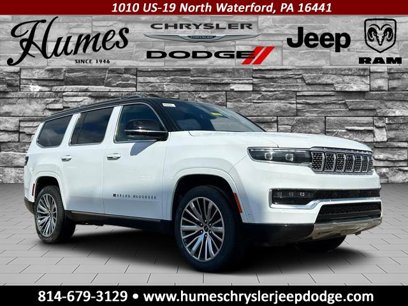 New 2025 Jeep Grand Wagoneer 4WD