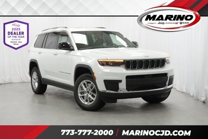 New 2025 Jeep Grand Cherokee L Laredo w/ Luxury Tech Group I