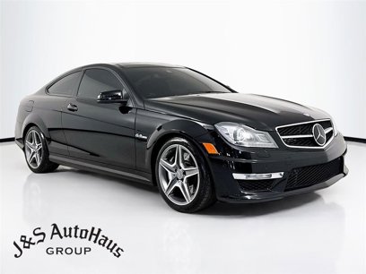 Used 2014 Mercedes-Benz C 63 AMG Coupe
