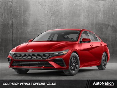 New 2024 Hyundai Elantra Blue