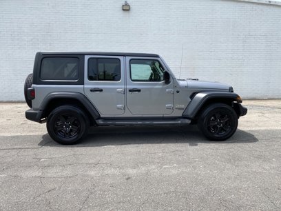 Used 2020 Jeep Wrangler Unlimited Sport S