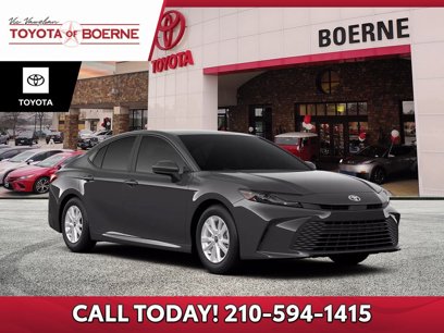 New 2025 Toyota Camry XSE
