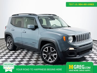 Used 2017 Jeep Renegade Latitude