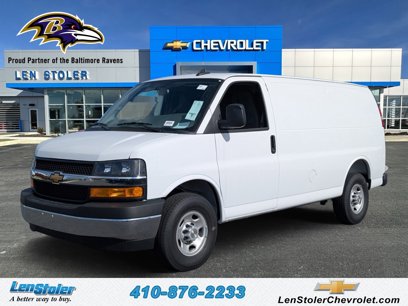 New 2025 Chevrolet Express 2500 w/ Driver Convenience Package