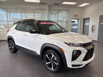 Used 2023 Chevrolet TrailBlazer RS w/ Sun and Liftgate Package