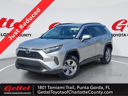 Certified 2023 Toyota RAV4 XLE