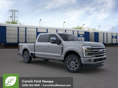 New 2025 Ford F250 Platinum