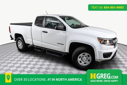 Used 2020 Chevrolet Colorado W/T w/ WT Convenience Package