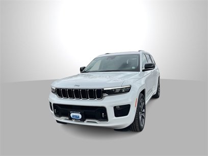 Used 2021 Jeep Grand Cherokee L Overland w/ Luxury Tech Group IV