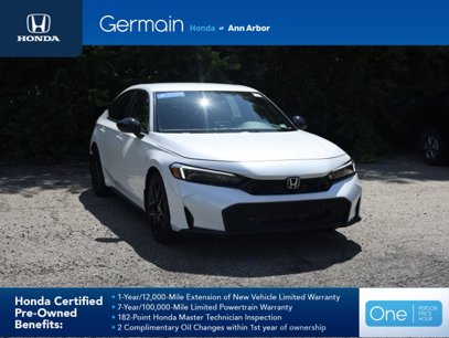 Certified 2025 Honda Civic Sport