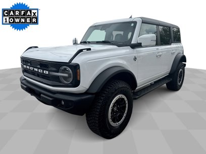 Used 2023 Ford Bronco Outer Banks w/ Sasquatch Package