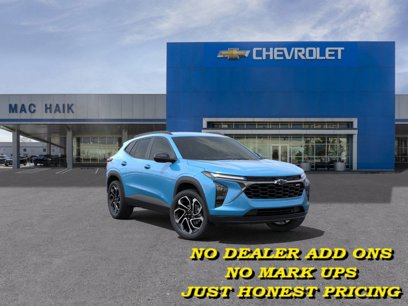 New 2025 Chevrolet Trax RS w/ Driver Confidence Package