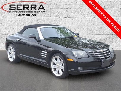 Used 2005 Chrysler Crossfire Limited