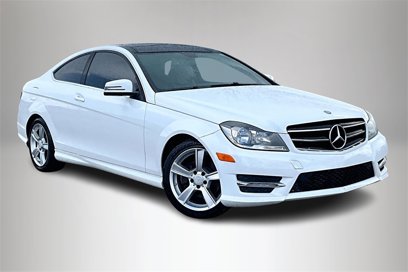 Used 2013 Mercedes-Benz C 250 Coupe