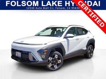 Certified 2025 Hyundai Kona SEL