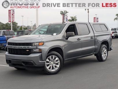 Used 2020 Chevrolet Silverado 1500 Custom w/ Custom Value Package