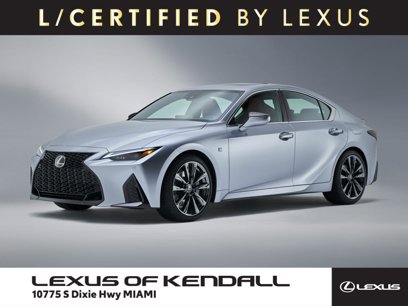 Used 2022 Lexus IS 500