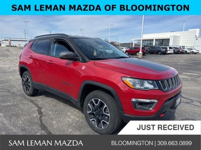 Used 2019 Jeep Compass Trailhawk
