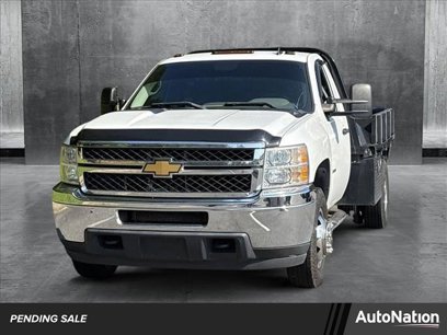 Used 2013 Chevrolet Silverado 3500 W/T