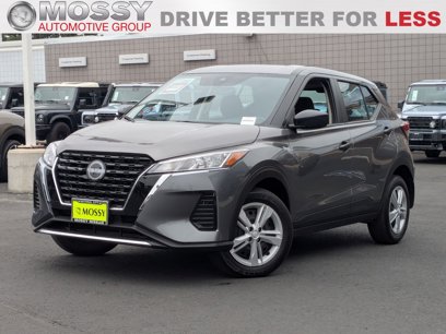 Certified 2024 Nissan Kicks S
