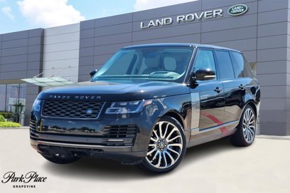 Certified 2021 Land Rover Range Rover Westminster Edition