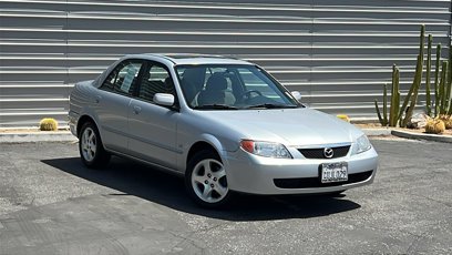 Used 2001 MAZDA Protege