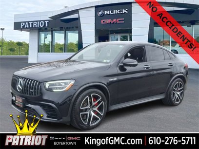 Used 2021 Mercedes-Benz GLC 63 AMG S
