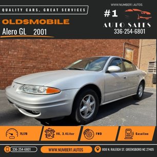 Used 2001 Oldsmobile Alero GL w/ Feature Pkg