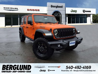 New 2025 Jeep Wrangler Willys