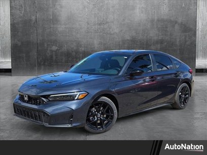 New 2025 Honda Civic Sport