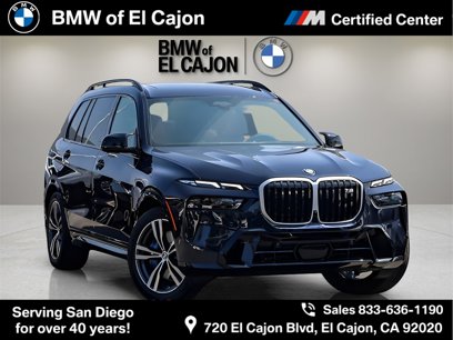 New 2025 BMW X7 M60i