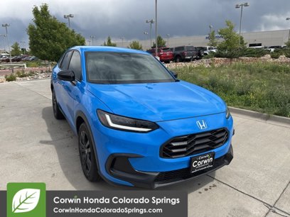 New 2026 Honda HR-V Sport