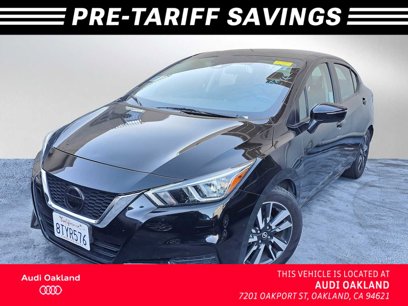 Used 2021 Nissan Versa SV