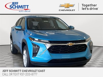 New 2025 Chevrolet Trax LS w/ LS Convenience Package