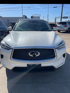 Certified 2021 INFINITI QX50 Luxe