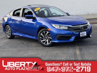Used 2017 Honda Civic EX