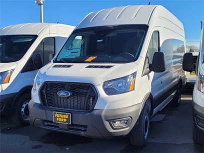 New 2024 Ford Transit 350 148 High Roof Extended w/ Load Area Protection Package