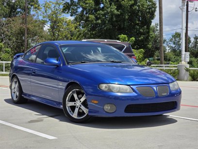 Used 2004 Pontiac GTO