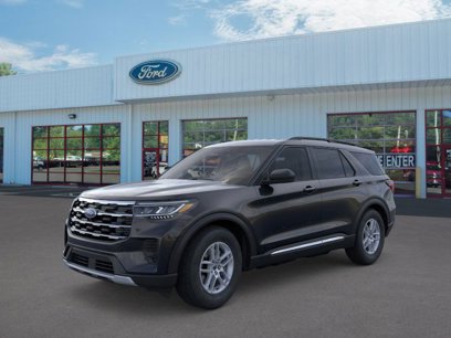 Used 2025 Ford Explorer Active