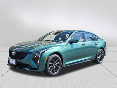 New 2025 Cadillac CT5 V w/ Platinum Package