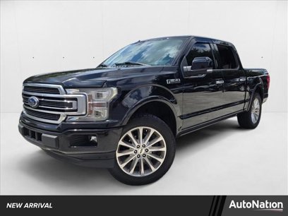Used 2019 Ford F150 Limited w/ Trailer Tow Package