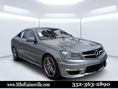 Used 2013 Mercedes-Benz C 63 AMG Coupe