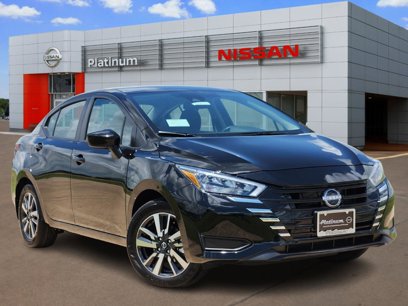 New 2025 Nissan Versa SV