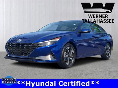 Certified 2023 Hyundai Elantra Limited w/ Preferred Accessory Package