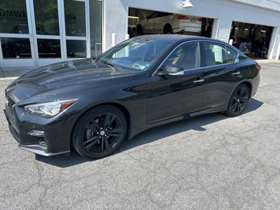 Used 2021 INFINITI Q50 Signature Edition w/ Cargo Package