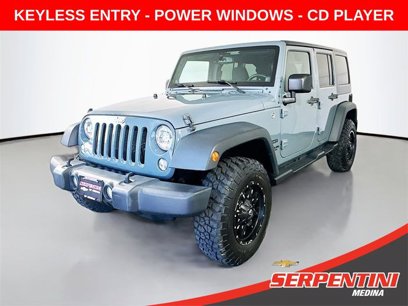 Used 2014 Jeep Wrangler Unlimited Sport w/ Quick Order Package 24S